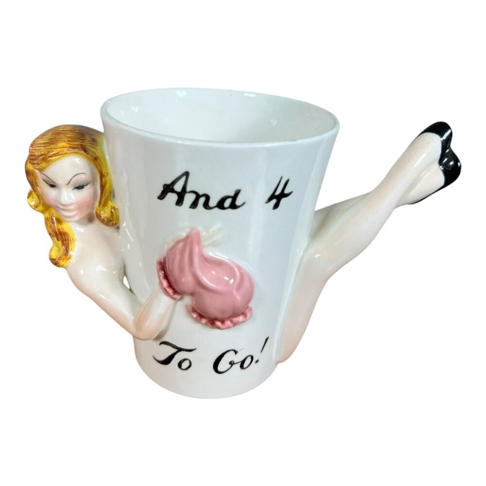 Party Girl Risque Mugs - Picture 5 of 13